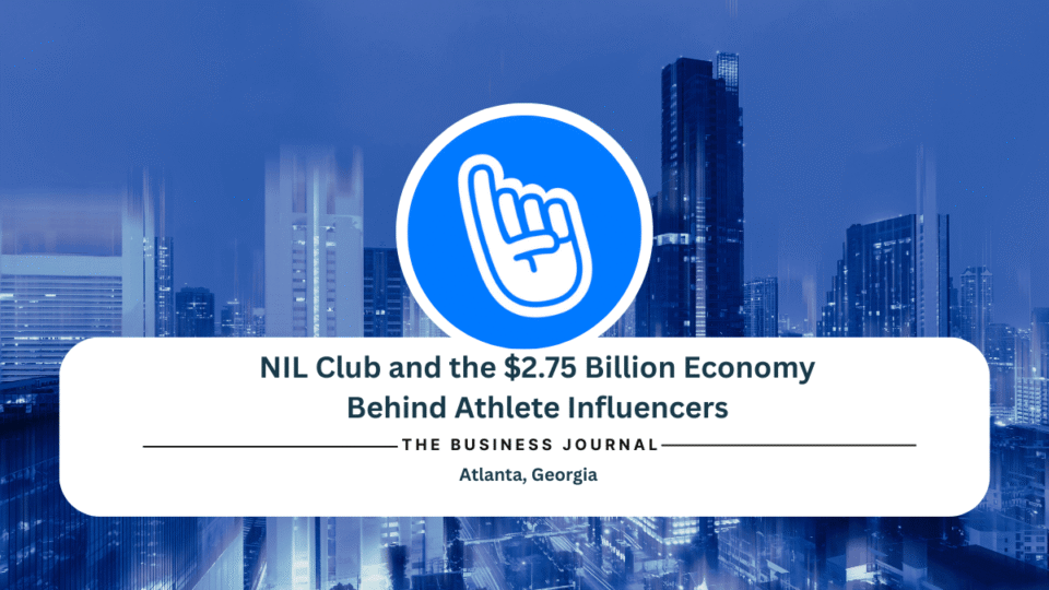 NIL Club and the $2.75 Billion Economy Behind Athlete Influencers