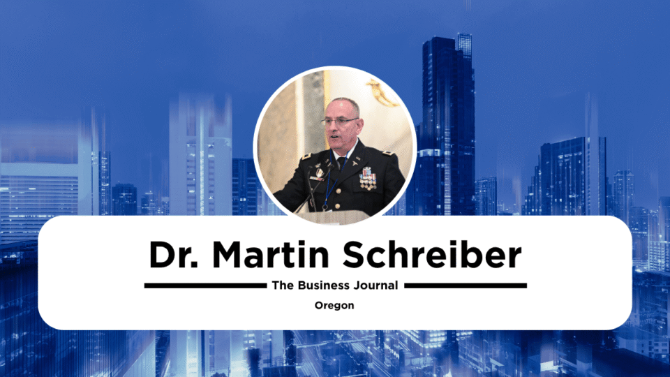 Martin Schreiber portland oregon business journal
