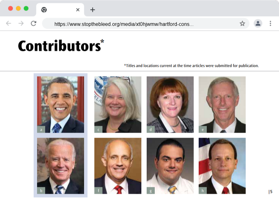 dr alex eastman Hartford Consensus