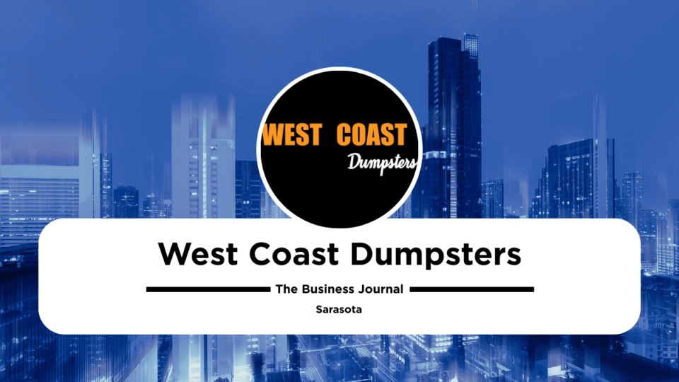 Dumpster rental sarasota fl