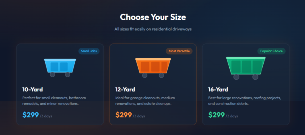 rool off dumpsters in sarasota