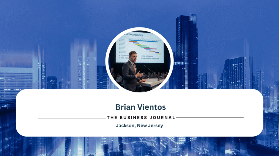 Brian Vientos, Jackson, NJ business journal