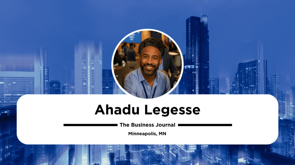 Ahadu Legesse Minneapolis–St. Paul