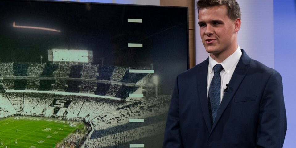 Joseph Draper, Penn State Graduate and Sports Broadcaster